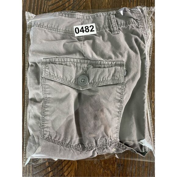Vans Shorts‎ Mens 32 Gray Casual Outdoor Skater Style Lightweight Summer Y2K - Picture 13 of 13